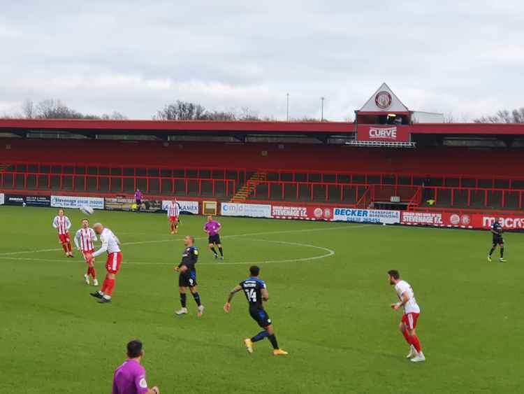 Stevenage Borough 0 - 0 Tranmere Rovers - photo by @laythy29