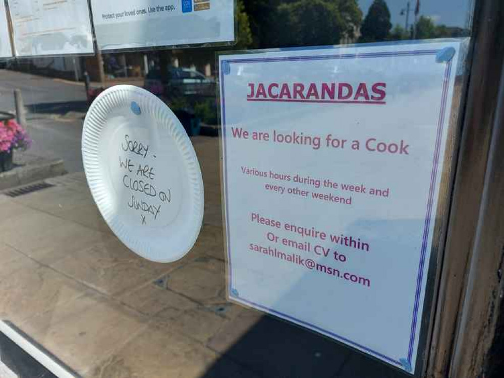 This lovely cafe on Midsomer Norton High Street is looking for a cook