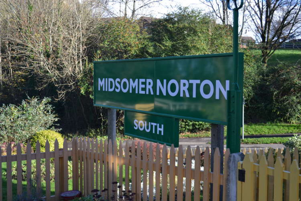 File photo of the heritage station at Midsomer Norton