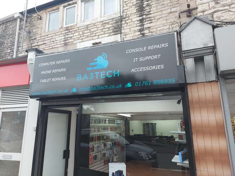 Quite new on the High Street the mobile and tablet repair company BA3 Tech