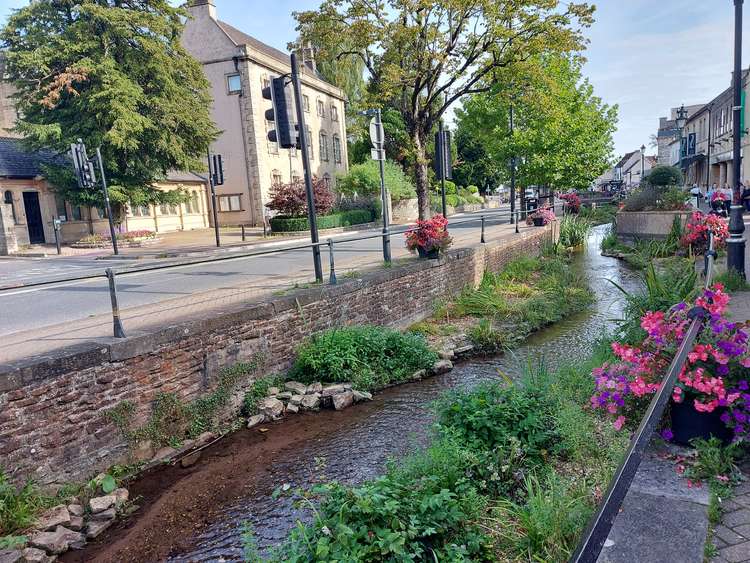 Midsomer Norton High Street September 21