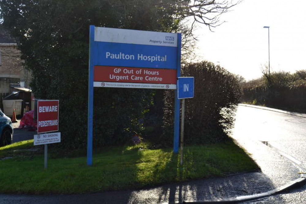 Paulton Minor Injuries Unit in January last year