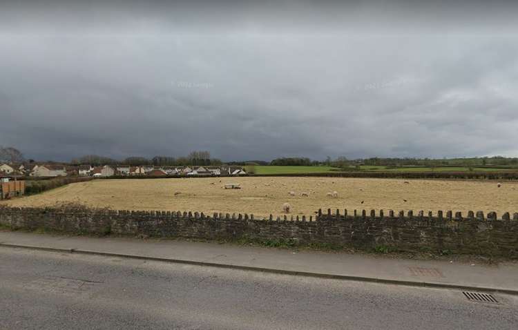 Land South Of The A39 Quarry Batch In Street. CREDIT: Google Maps. Free to use for all BBC wire partners.