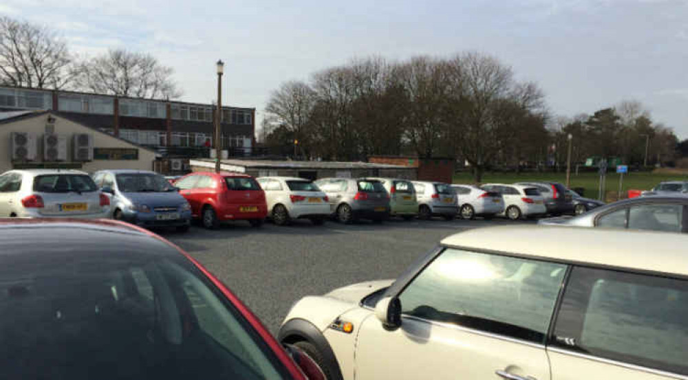 The Puddydale car park