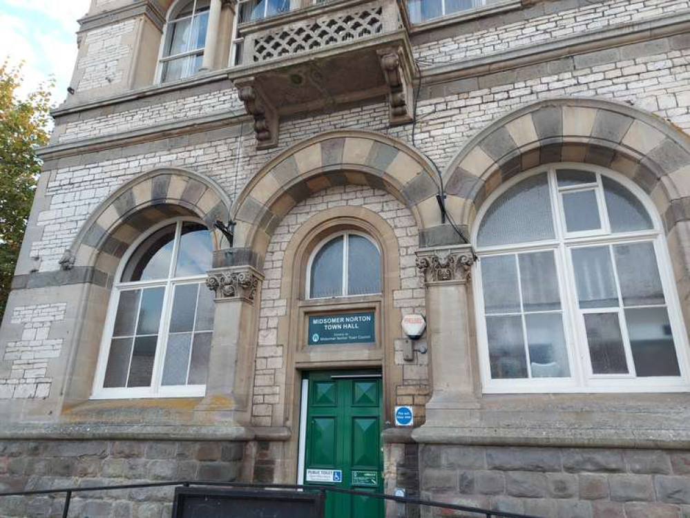 Midsomer Norton Town Hall photo from October 17