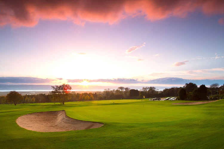 Heswall golf course