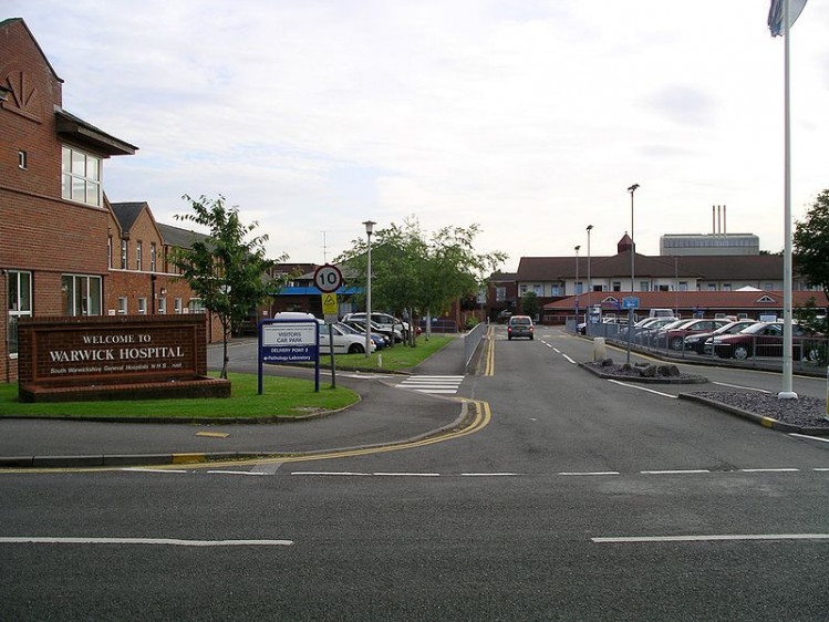 Patient visiting has been suspended at Warwick Hospital