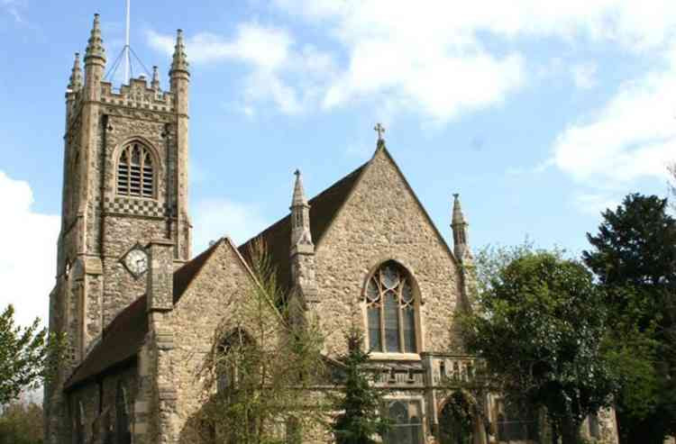 St Margaret's Church in Stanford-le-Hope