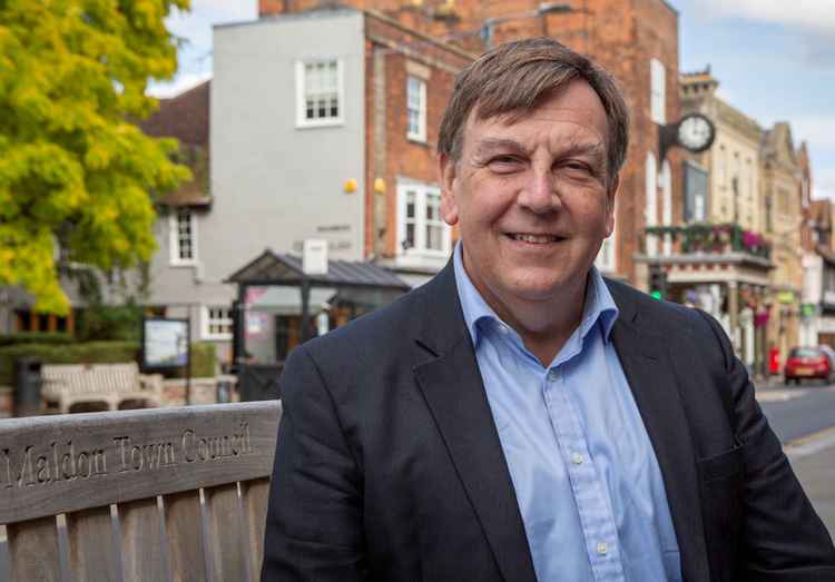 Media Minister, John Whittingdale, MP for Maldon in Essex