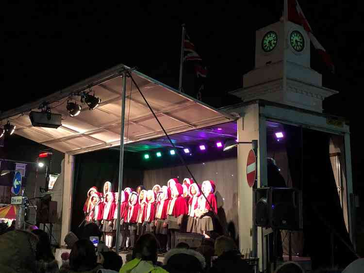 Youngsters will again entertain the crowds in Civic Square