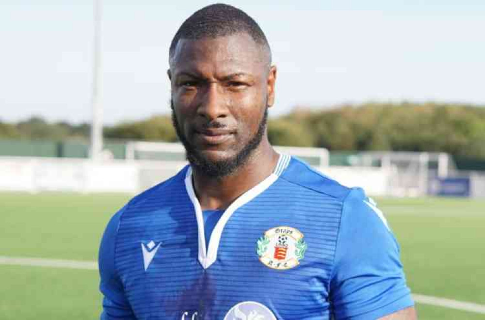 Joao Carlos - opened the scoring for Grays Athletic.