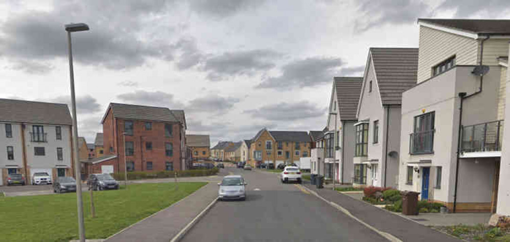 A 20 mph limit is set to be imposed on a new borough housing estate in Aveley