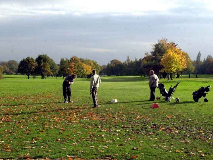 Players enjoying Brackenwood golf course