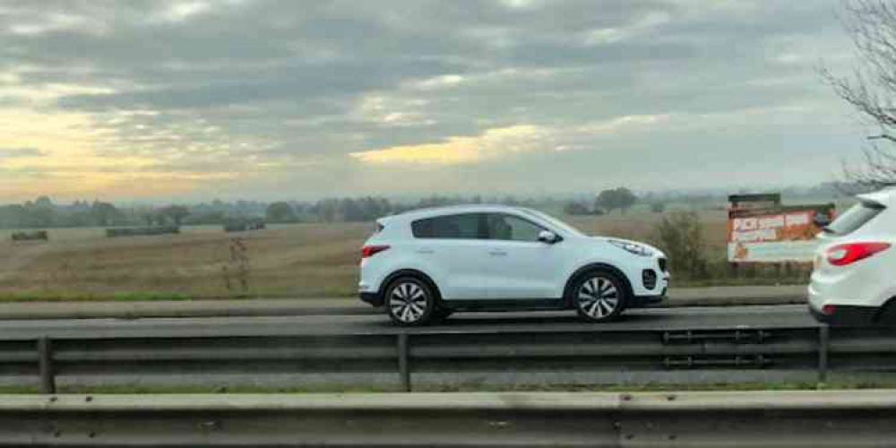 This recent picture take by Thurrock NubNews editor Neil Speight shows the pall of dirty air that regularly hangs over the borough.