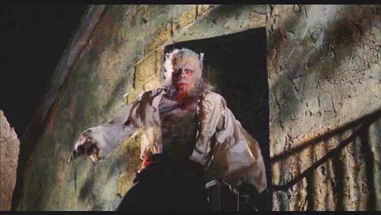Oliver Reed really got his teeth into his starring role in Hammer's 'Curse of the Werewolf' (1961)