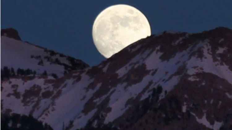 A Wolf Moon (picture by NASA)