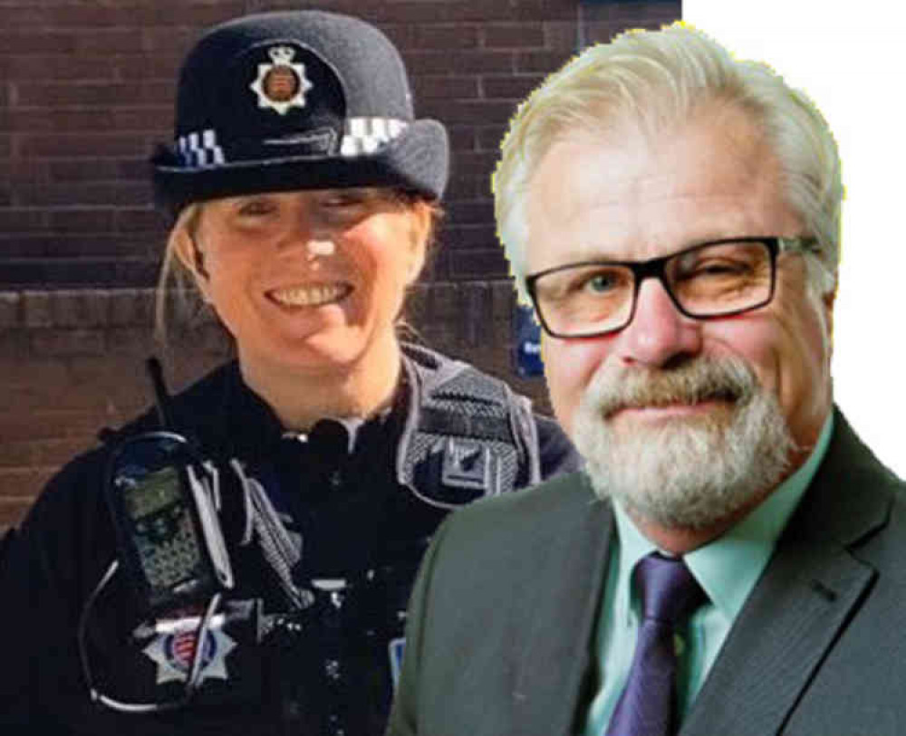 Former councillor and Neighbourhood Watch organiser Russell Cherry has questionned borough police commander commitment to liaising with residents to help allay fear of crime