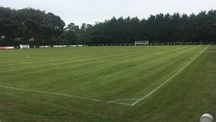 Gayton Park, home of Heswall FC