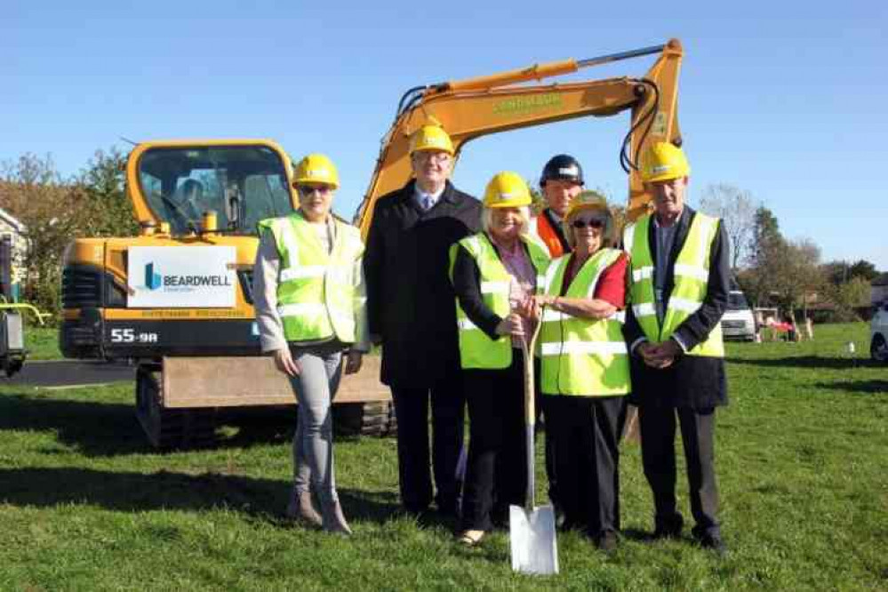 Work on the new £2 million hub began last year
