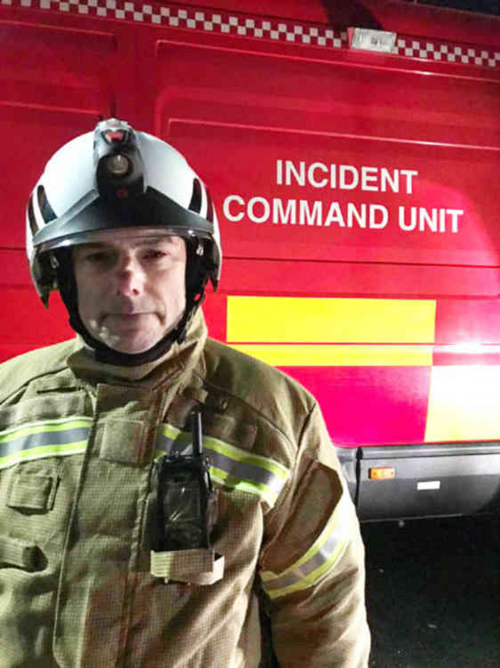 Area manager at Essex County Fire and Rescue Service Neil Fenwick