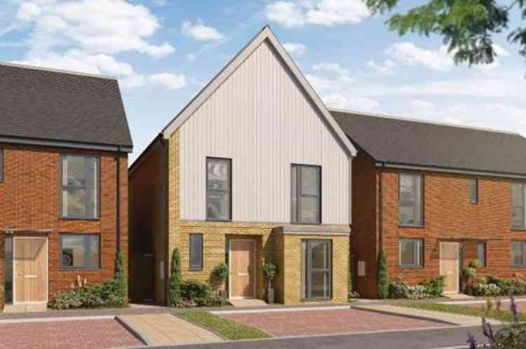 New homes are proving popular on Bellway's development in West Thurrock.