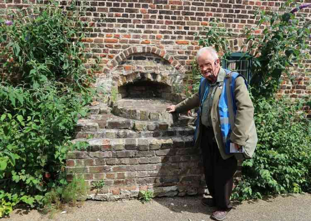 Mike Ostler, one of the finalists who was nominated for a lifetime achievement award