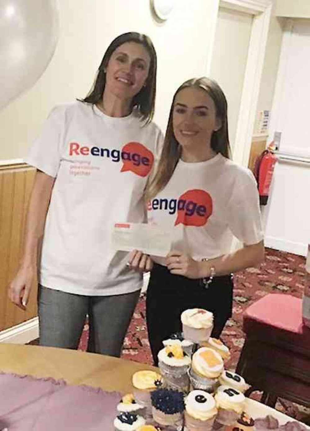 Lillie with ReEngage volunteer Clarissa Wood