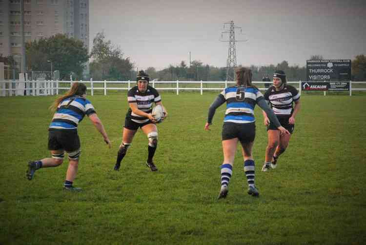 Maddy Lockwood was the player of the match for T-Birds.