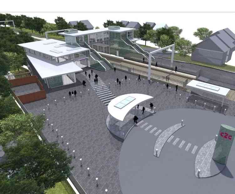 What you could have had! Thurrock Council's unfulfilled vision for the station