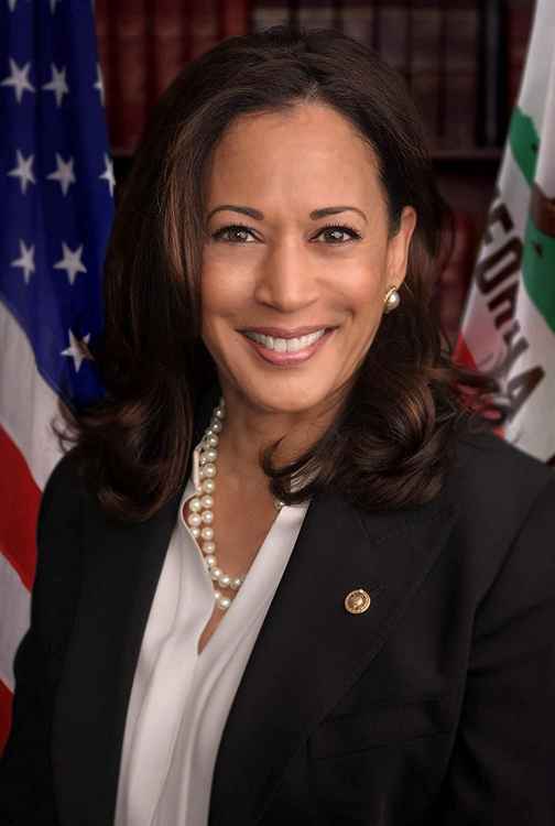 Vice-President Kamala Harris