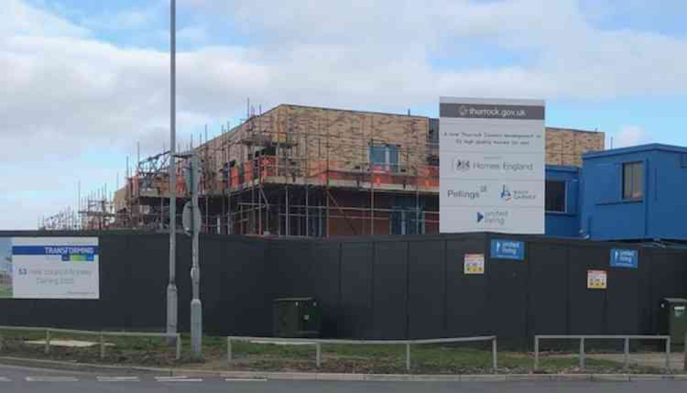 The development at Chadwell is close to taking its first residents.