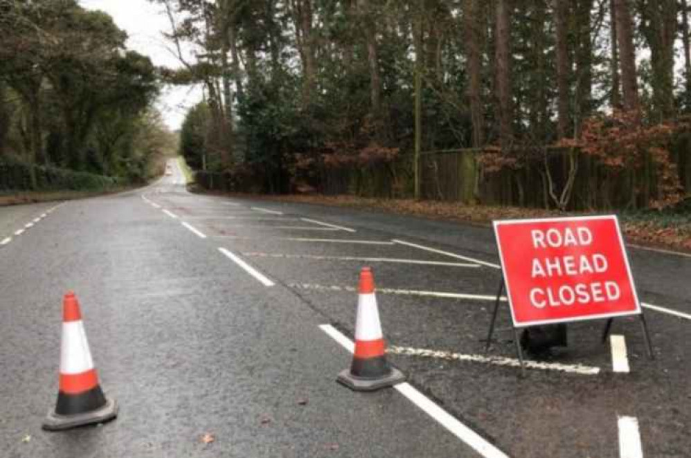 Mount Road in Bebington was closed to allow officers to continue their investigation