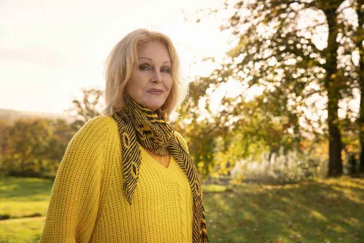 Joanna Lumley's Travels in My Own Land continues on Tuesday, 9 February at 8pm