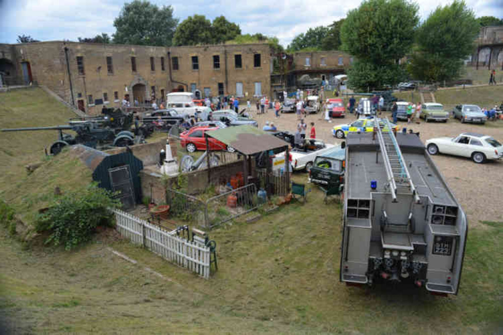 Open Days will no longer be taking place in the aftermath of the decision to close the Coalhouse Fort Project.