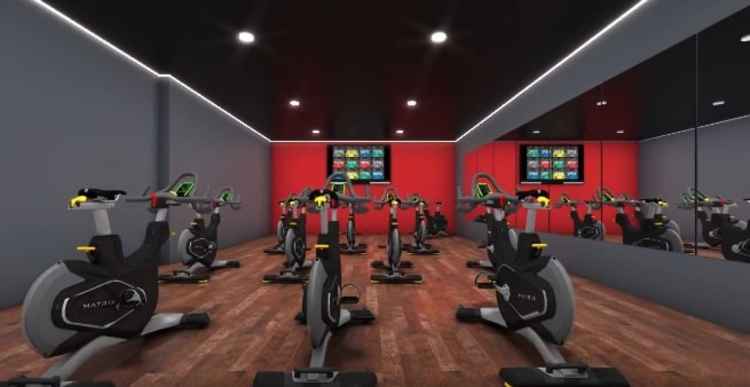 CGI impressions of Snap Fitness Heswall