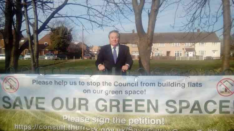 Independent group councillor Chris Baker