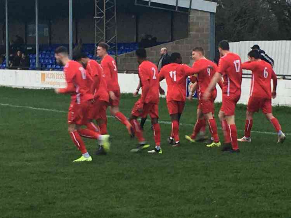 Millers Celebrate 95th Minute Equaliser