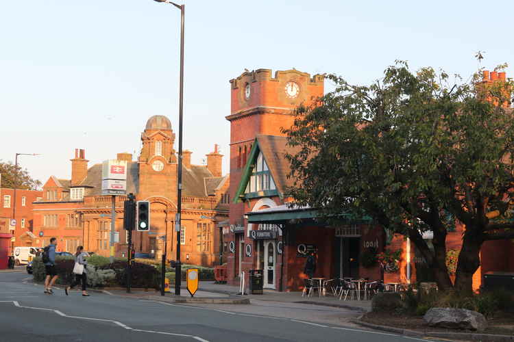 West Kirby station - the survey revealed an appetite for West Kirby becoming a destination town - Picture: One West Kirby