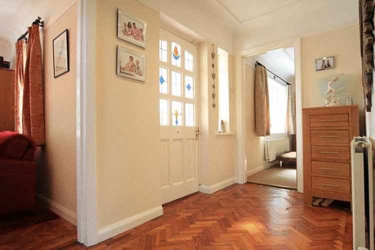 Parquet flooring