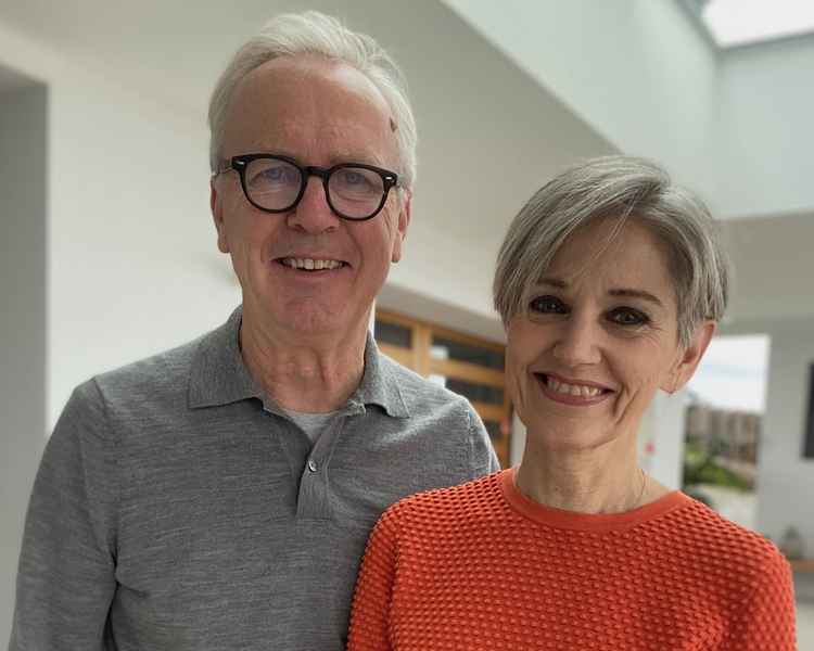 Andrew and Liz Collinge