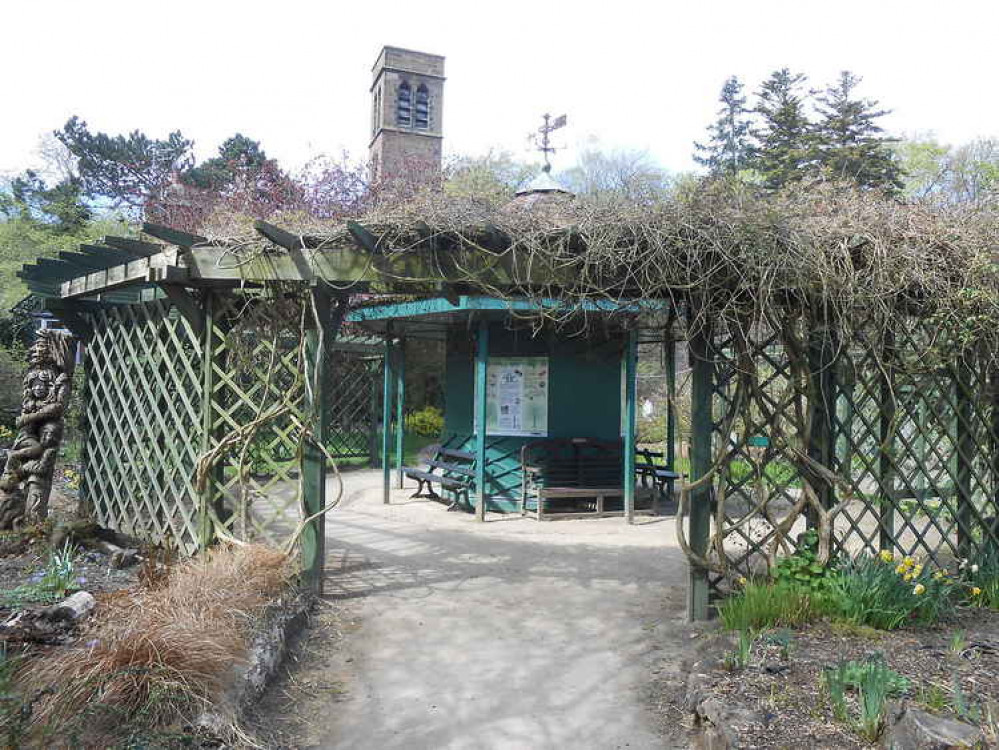 The Walled Garden at Royden Park