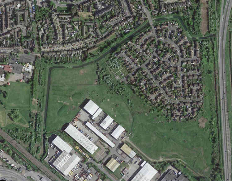 Thurrock Marshes, which could be largely swallowed up by 160 new homes and commercial development.