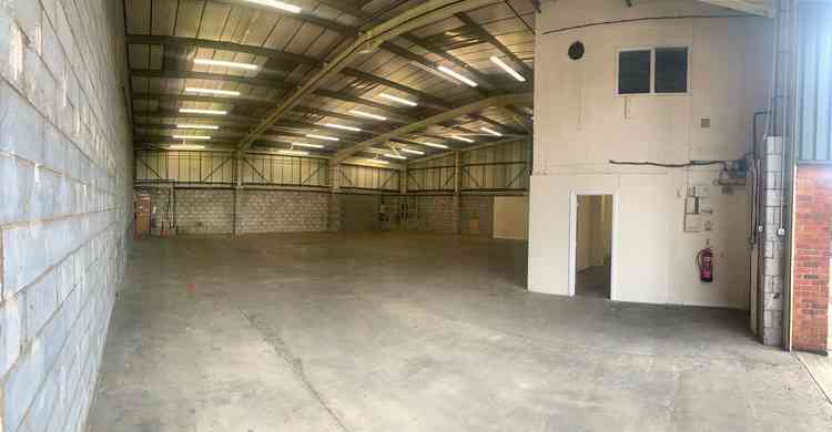 The new warehouse