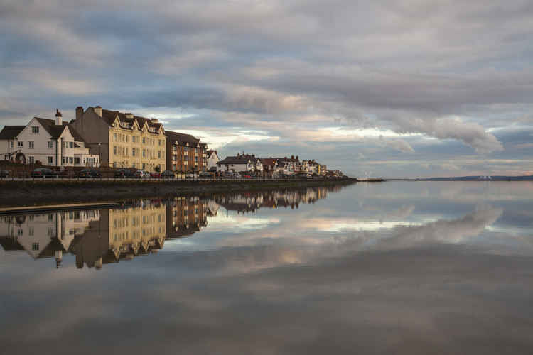 West Kirby, just up the road and complete with Marine Lake