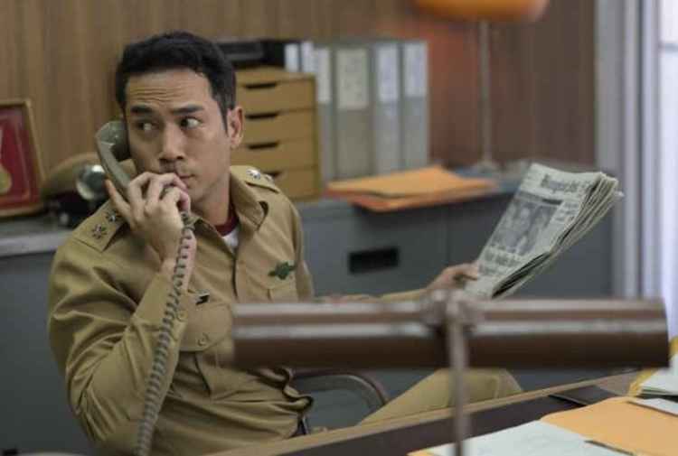 Thiraphat Sajakul as Lt Col Sompol Suthimai - Picture: BBC/Mammoth Screen