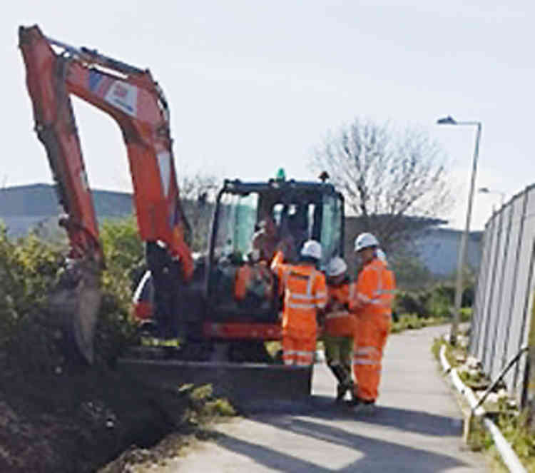 Engineers in Tilbury