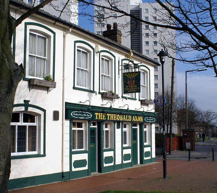 The Theobalds Arms in Grays