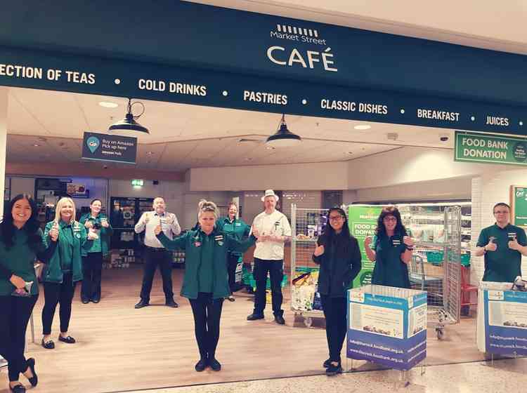 Staff stand by their manager at Morrisons