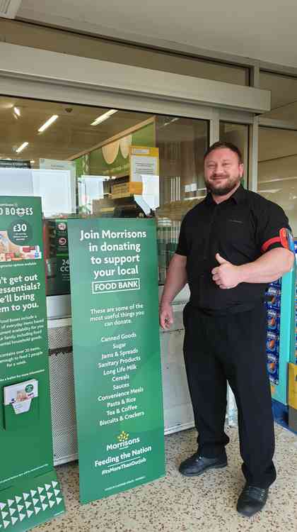 Security star: Keeping shoppers safe at Morrison's in Corringham