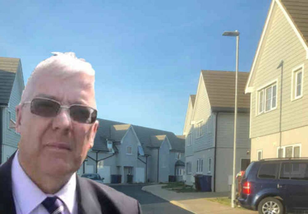 Cllr Gerard Rice wants action to be taken following residents' complaints about refugees.